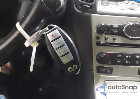 2008 Infiniti G35X z USA, uszkodzony, nr VIN JNKBV61F28M269782